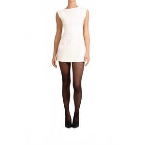 NEW PARENTEZI ellie mini dress in bone